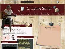 Tablet Screenshot of clynnesmith.com
